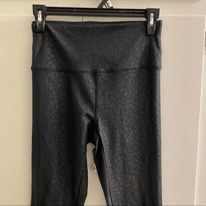 Spanx inspired leopard leggings
